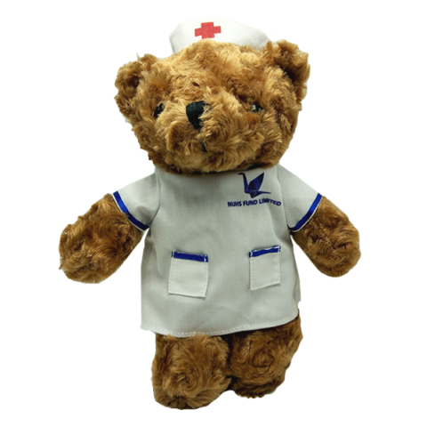 nurse-bear toy