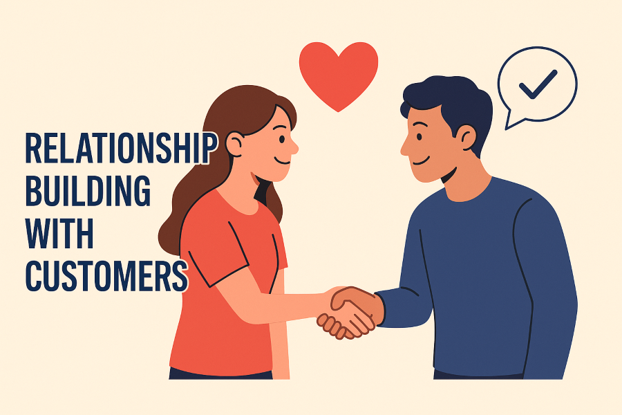 Relationship Building With Customers