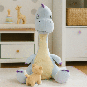 Life Size Plush- Cover Page